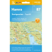 87 Hamra Sverigeserien 1:50 000